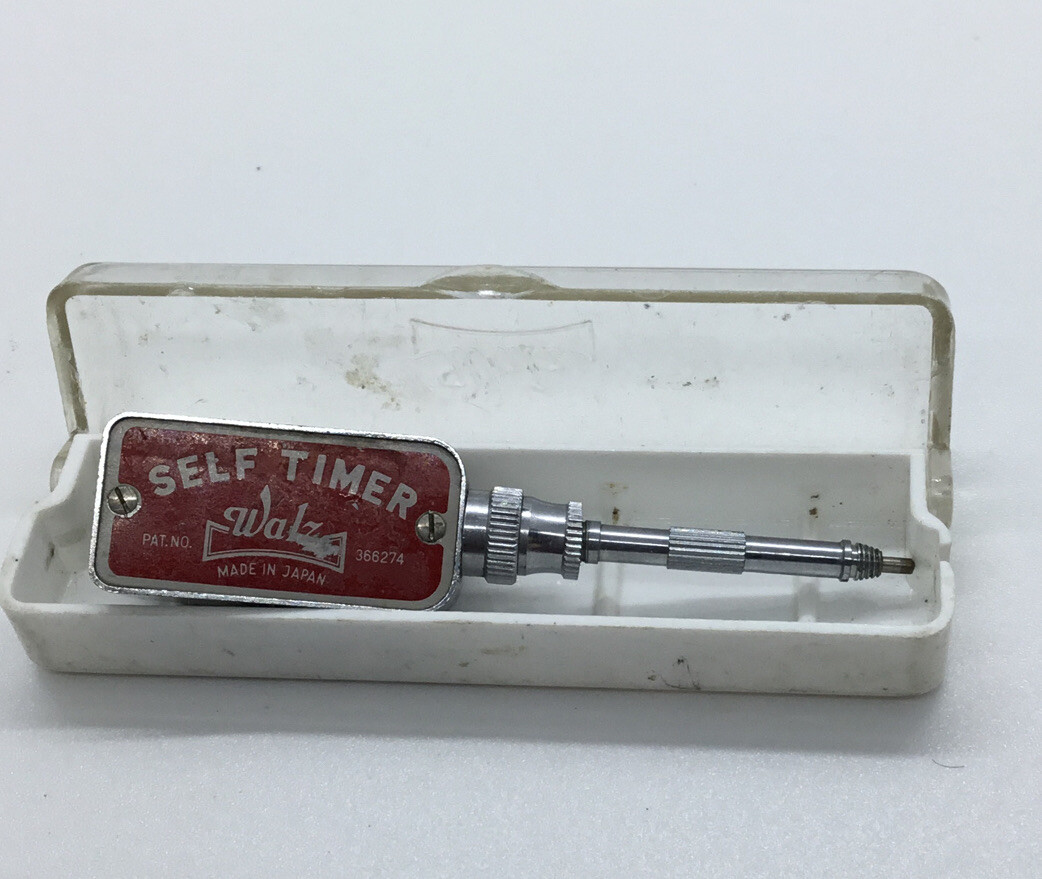 Vintage Walz Self Timer Model 366274 Made In JAPAN in Original Box