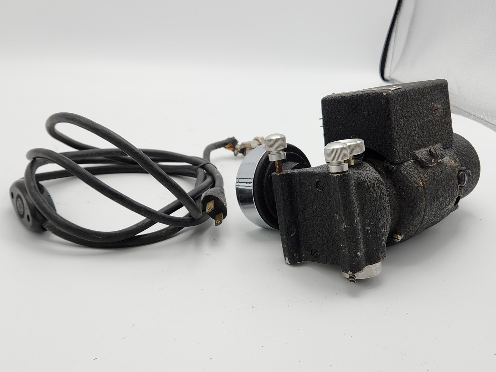 AS-IS Vintage National Cine Equipment Inc NYC 115V-U Movie Camera Motor