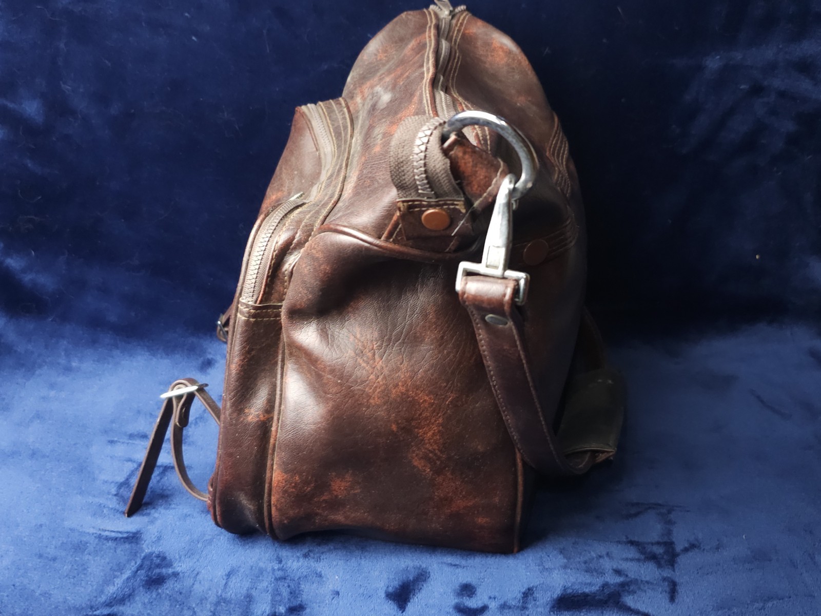 RARE–ORIGINAL 1970s OLYMPUS OM SERIES JAPAN Vintage Camera Bag OM-1 OM 2 4 Ti