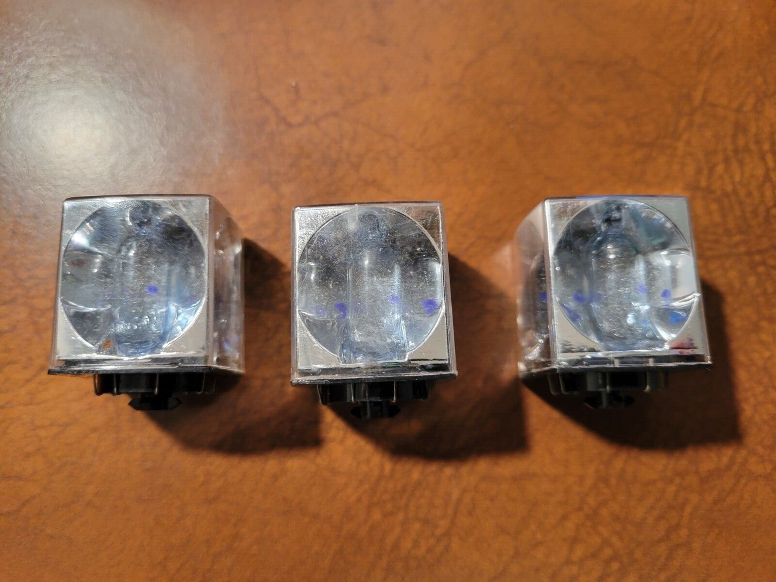 GTE SYLVANIA Blue Dot Camera Flash Cubes 3 Cubes 12 Flashes Vintage