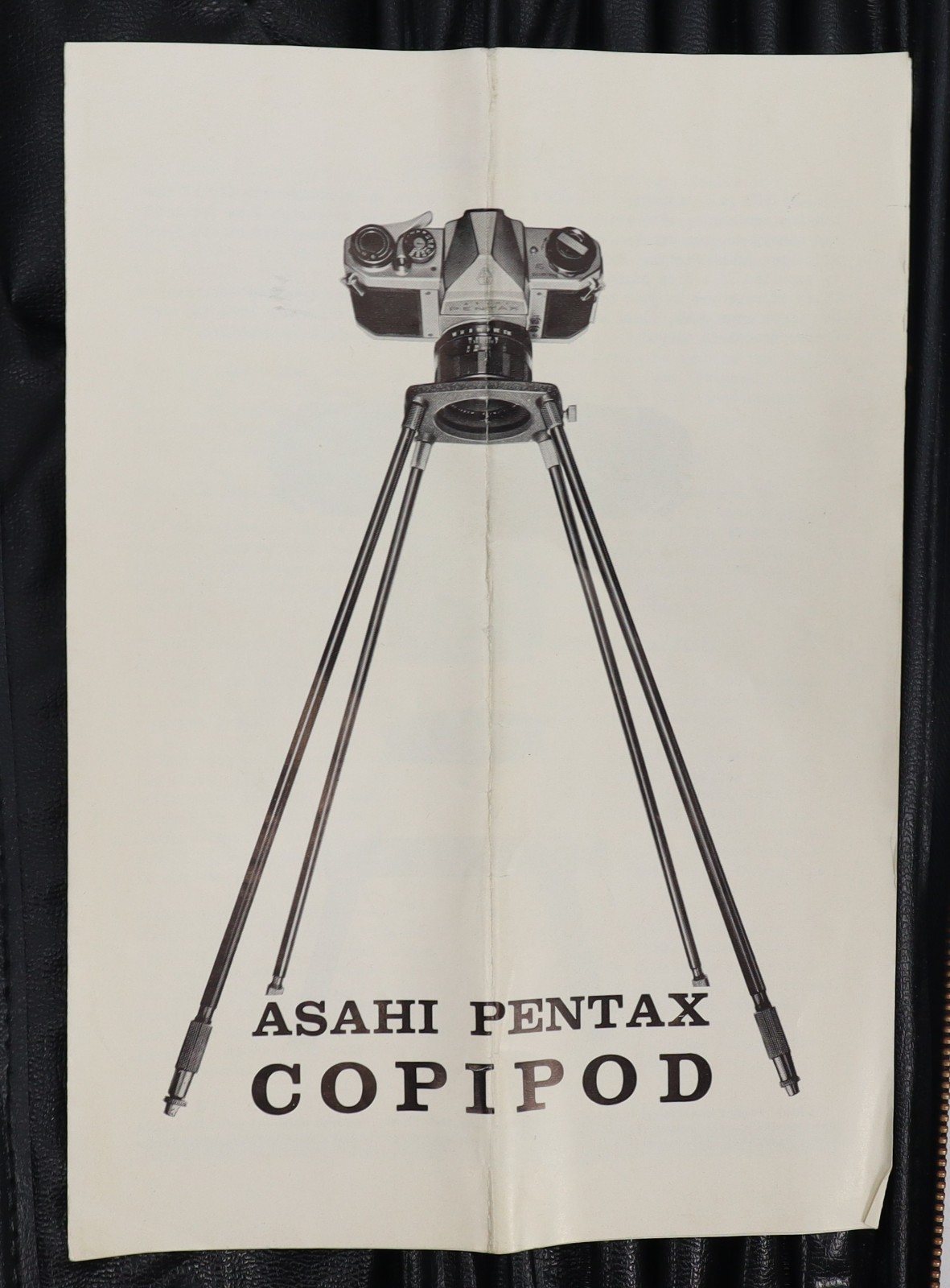VINTAGE Asahi Honeywell Pentax Copipod Camera Accessory for Flat Lay/Copying