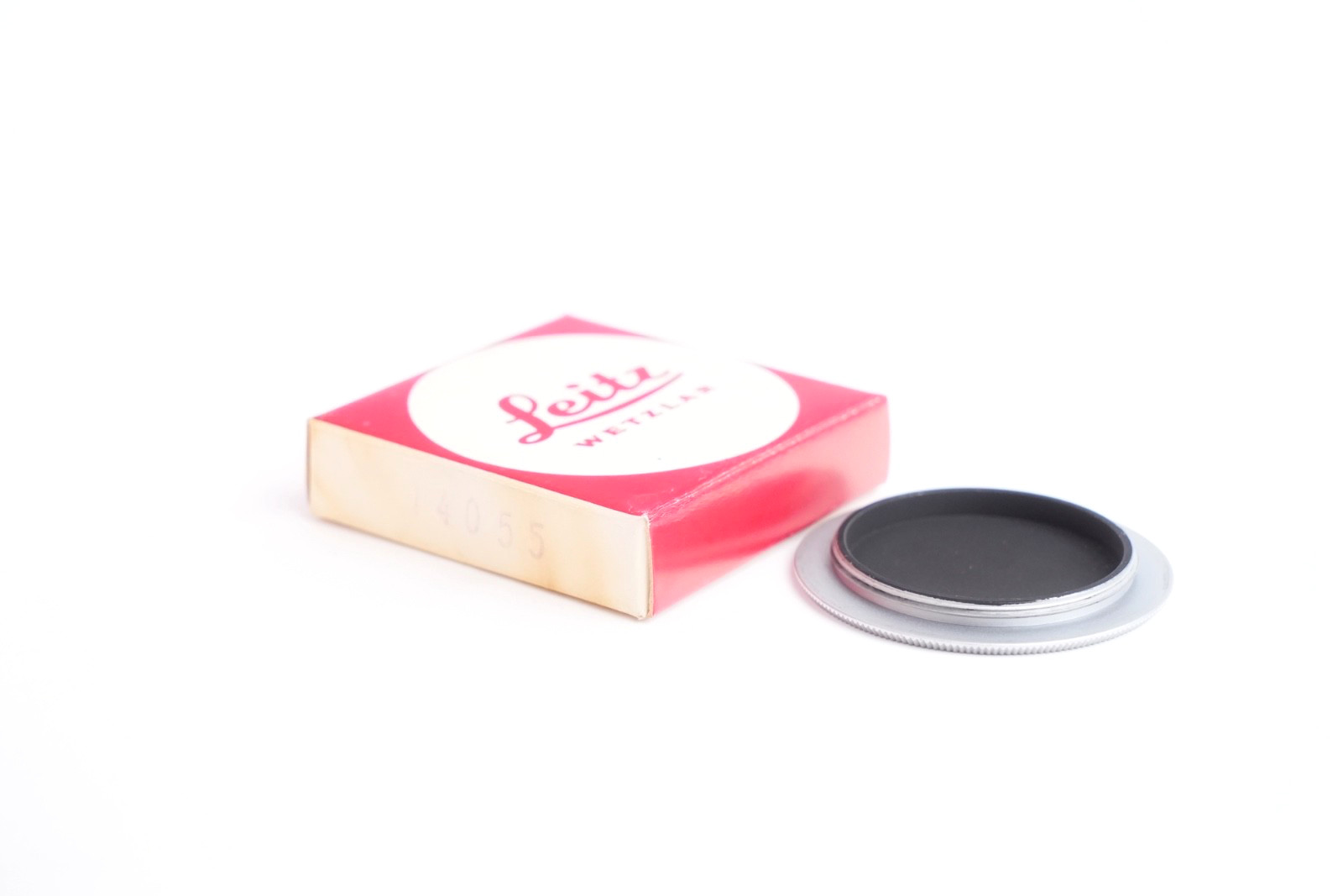 Leica / Leitz accessory. ORTVO M39/LTM Mount Camera Body Cap #14055