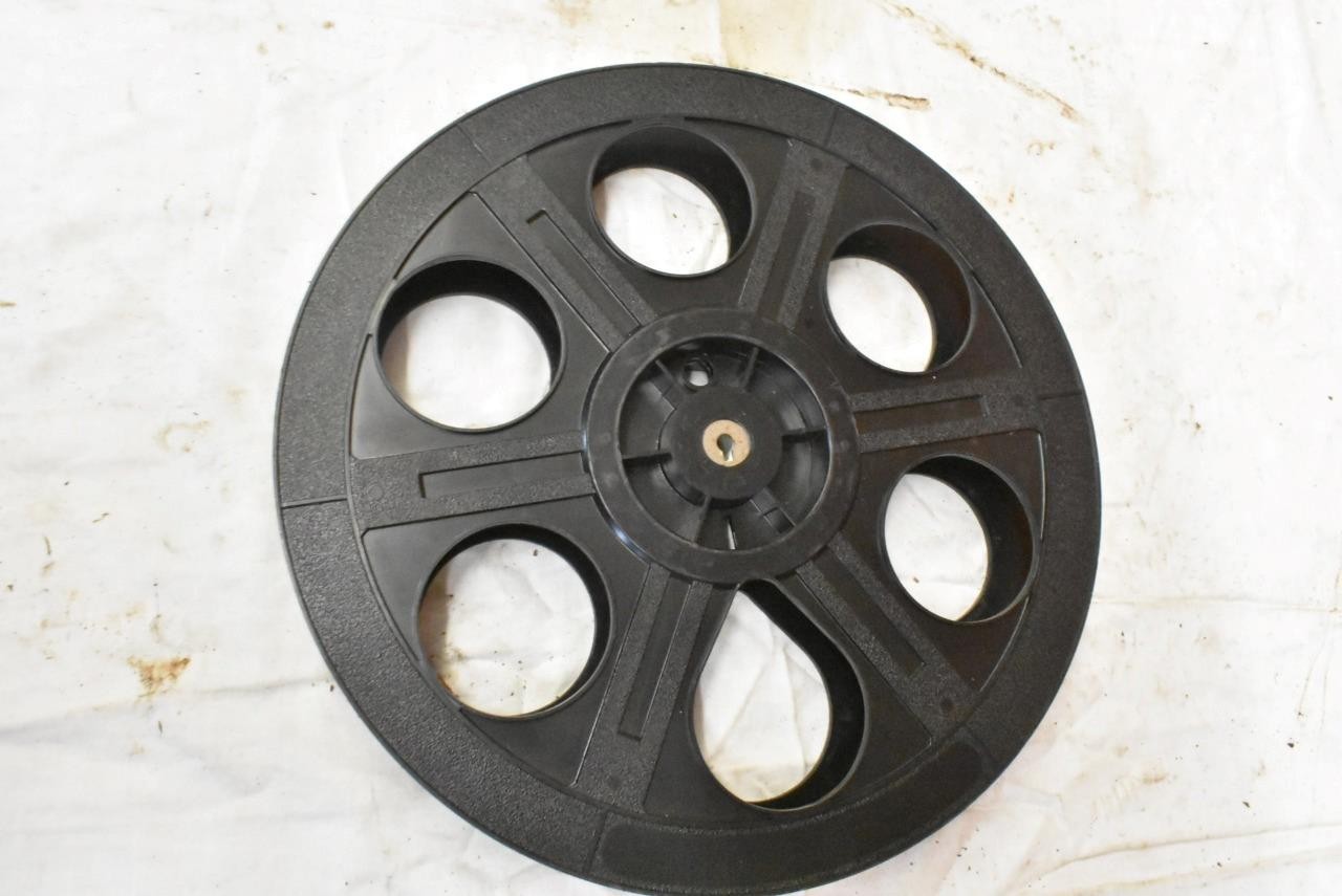 Lot of 5 Vintage 35 mm Movie Theater Film Reel 14.5″ Take Up Reels