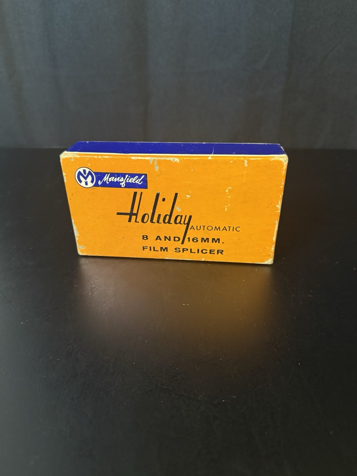 Mansfield Holiday Automatic 8 and 16mm Film Splicer for Editing 8mm 16mm Film