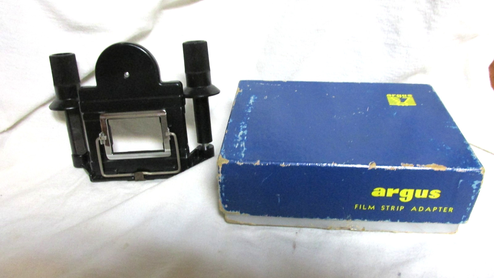 Vintage ARGUS Film Strip Adapter In Original Box!!!