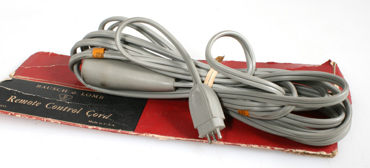 BAUSCH LOMB REMOTE CONTROL CORD IN ORIG. BOX