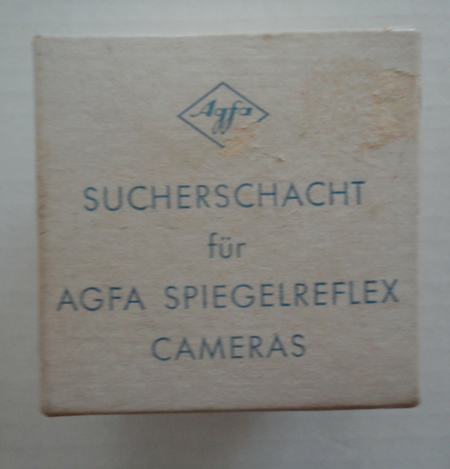 Mint In Box Sucherschacht Spiegelreflex Afga Camera Waist Level Finder 3042/020