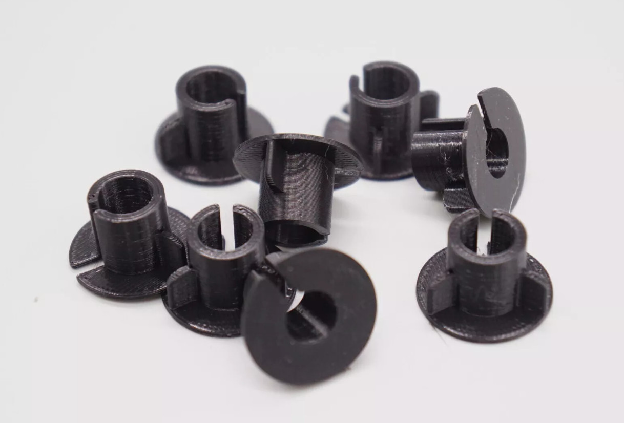 Super8 to 8mm Movie Projector Film Spool Spindle Insert Adapters *8 Set*