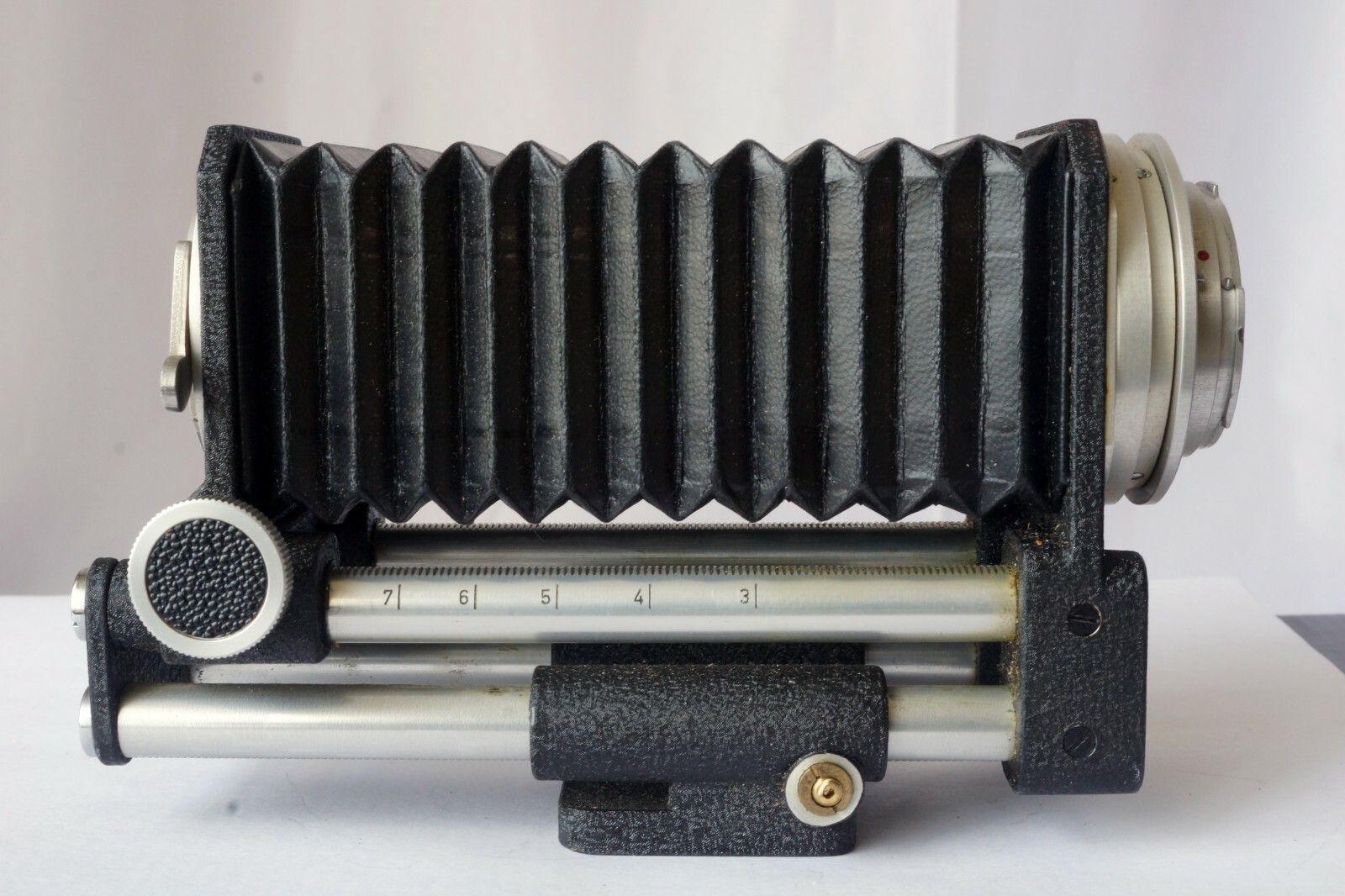 Novoflex Extension Bellows for Exakta Lens Mount US Pat. 2684020 Made in Germany