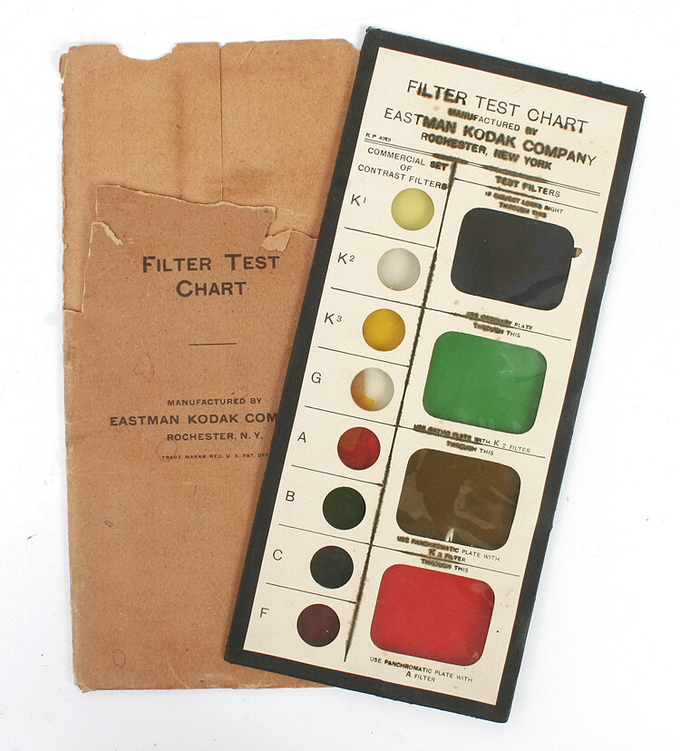 KODAK FILTER TEST CHART/166774