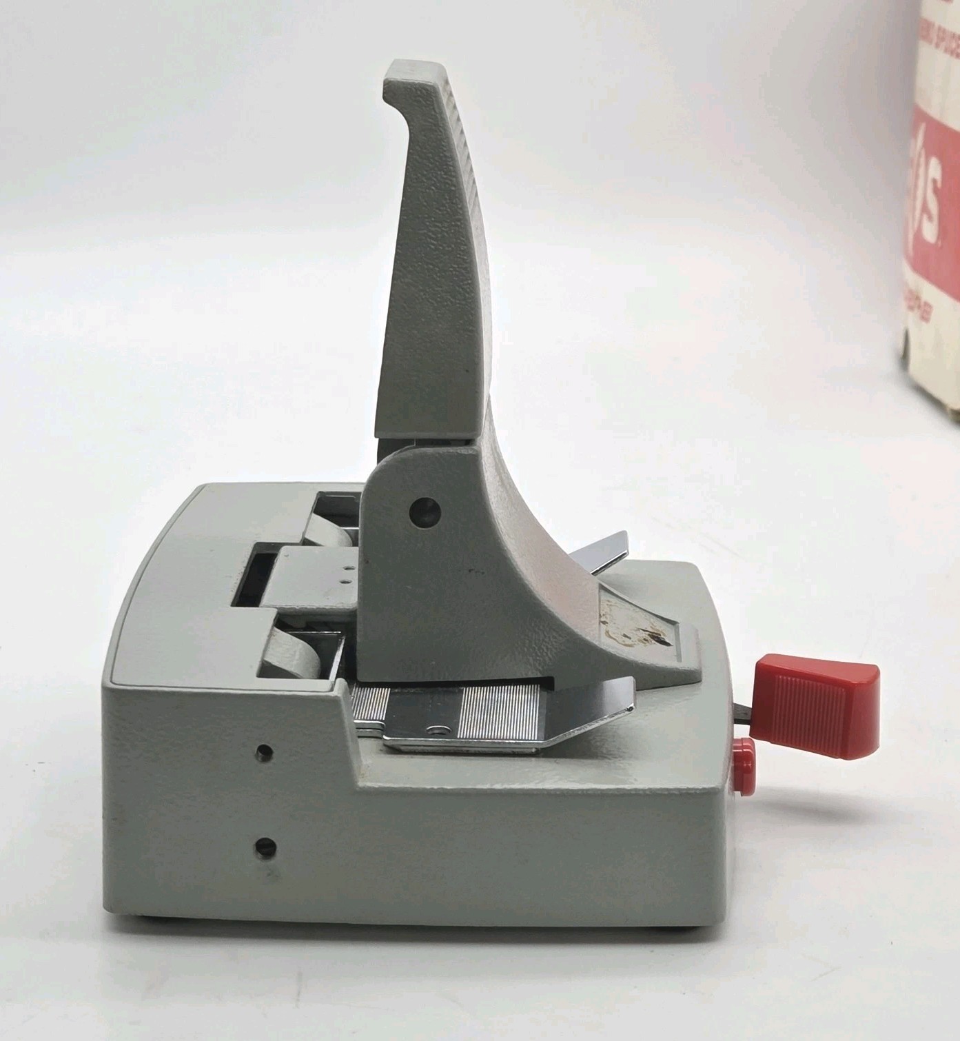 EUMIG Chemo Splicer ECS Super 8 Film Z01 Instructions Box Austria VTG