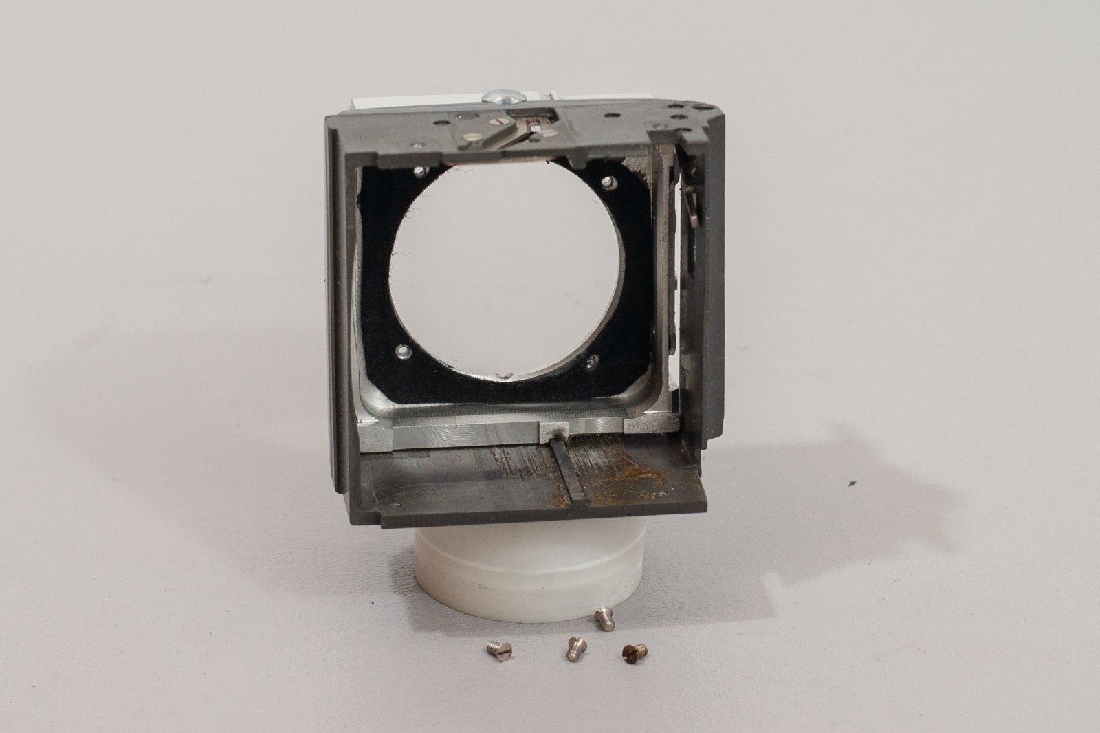EXCELLENT+++ Kodak Retina lens, plate PART for all Ic,IIc & IIIc film camera ORI