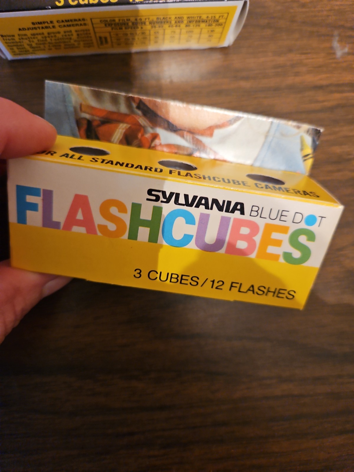 Vintage Flashcubes Flash Cubes GE Sylvania Norelco 14 Cubes In Boxes