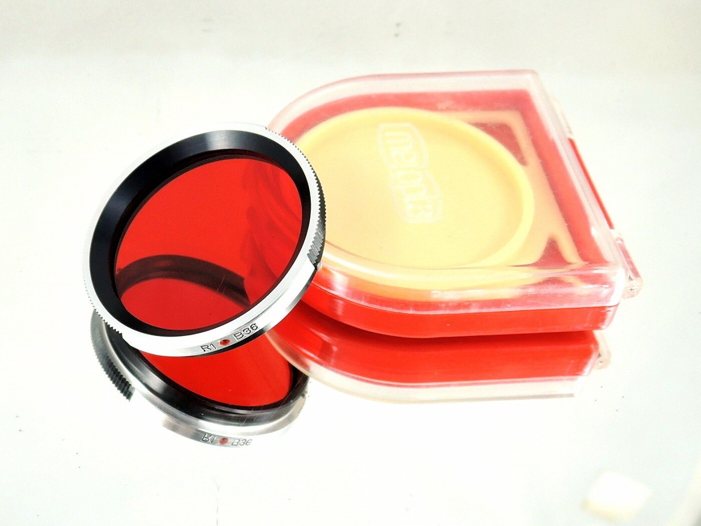 Flexaret MEOPTA B36 R1 Color RED Filter Genuine Accessories RARE