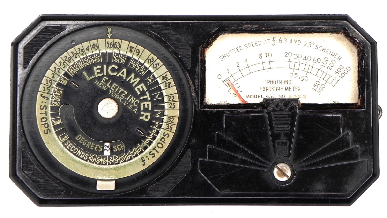 Leica Weston 650 Light Meter #6683