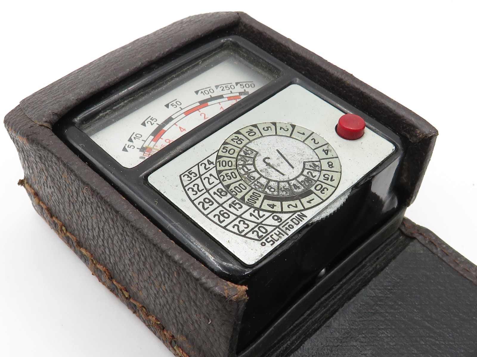 VINTAGE LIXTUS BROWN BAKELITE LIGHT METER ORIGINAL GOSSEN**