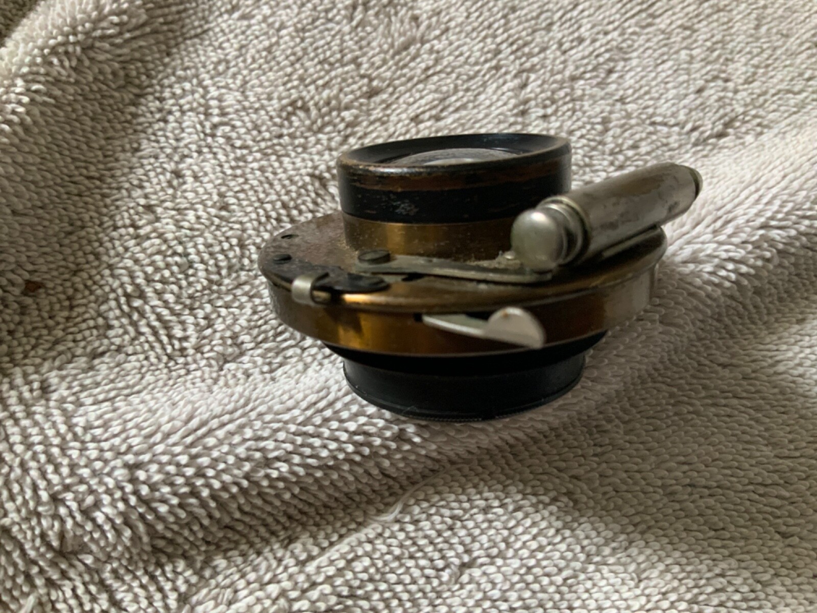 Vintage Eastman Kodak Co. with Bausch & Lomb Optical Co Camera Lens