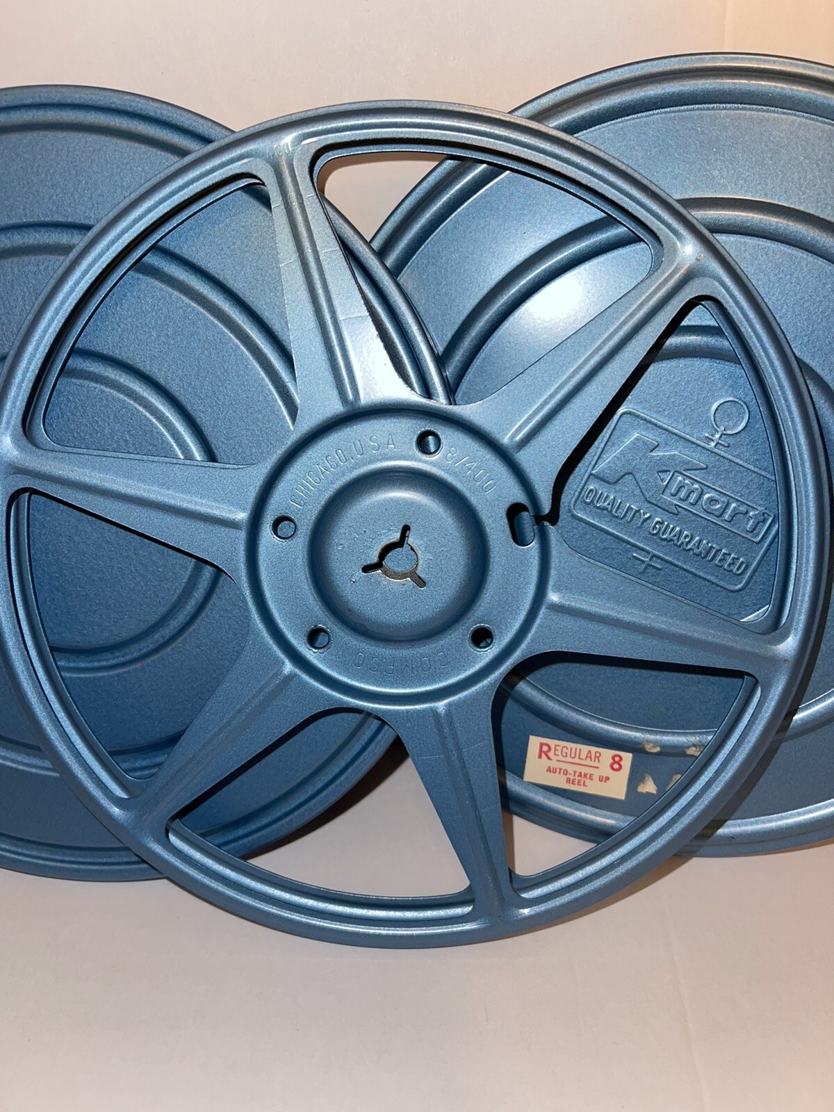 Regular 8 Auto Take Up Reel by Compco Corp and Kmart preowned