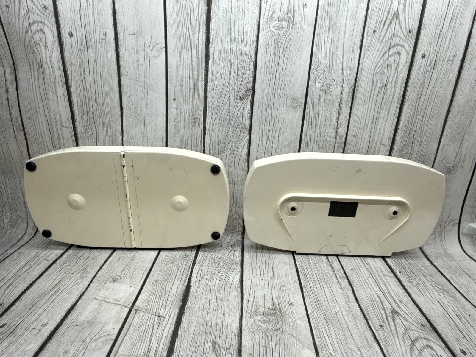 Film Reel Magazine Canister Holder Set Of 2 Unbranded