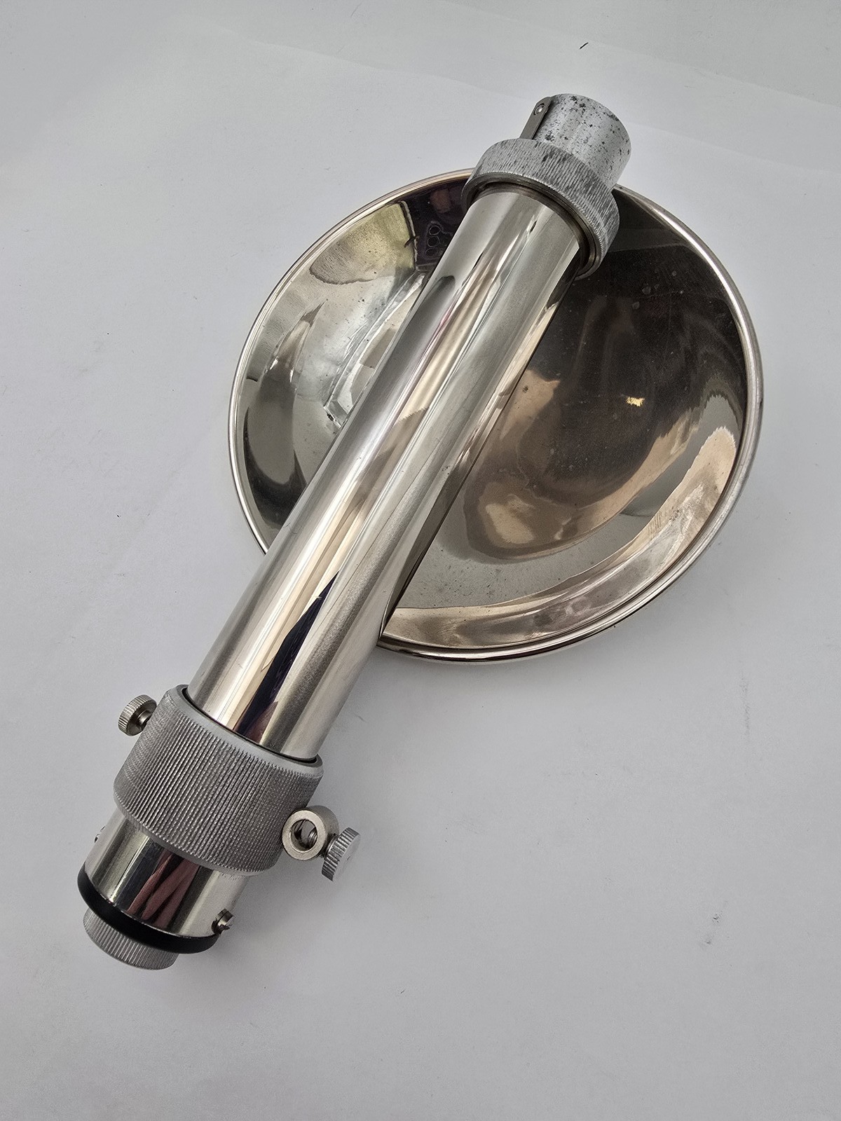 Vtg Kobold Flash Unit Droid Caller Cast Kit Film Photography Chrome Accessory