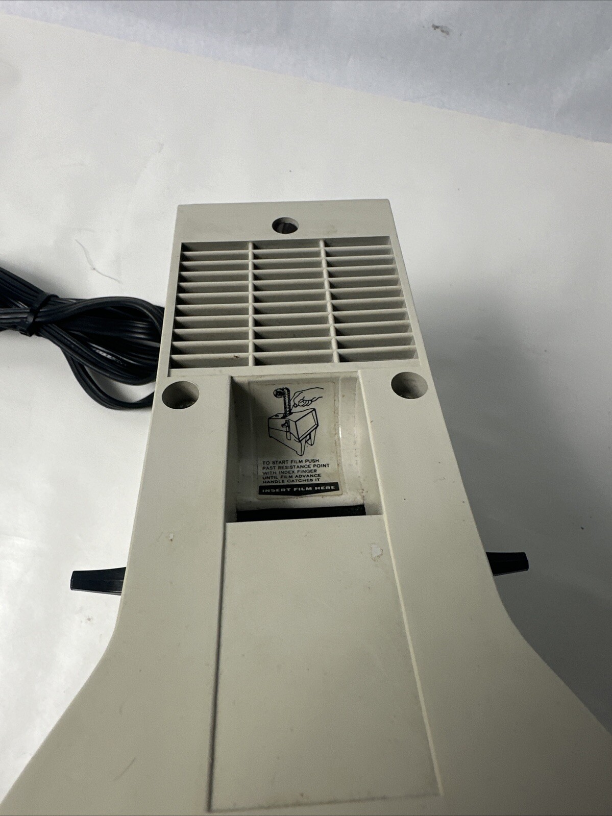 Hudson Photographic Filmstrip Viewer Model 330-TLF Tested Working Made In USA