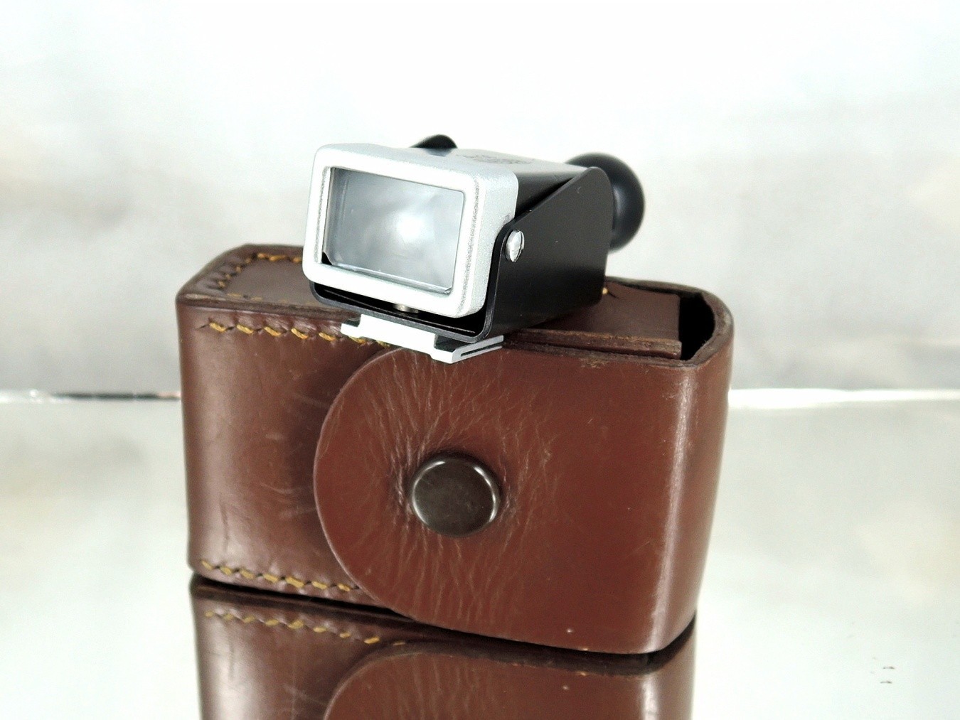 Viewfinder Flexaret Meopta genuine accessories gray 24×36 CLA VERY GOOD