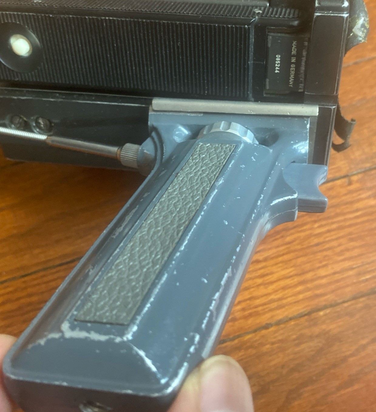 Leicina Special Super 8mm Film Hand Grip Shutter Release Cable Arri Kodak