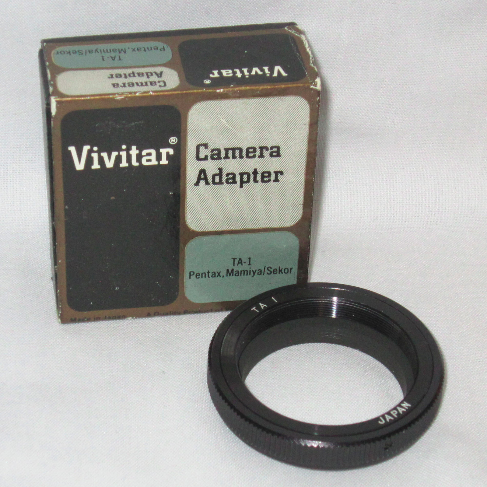Vintage Lot VIVITAR Camera Parts – Auto Teleconverter 2x 3x/Adapters/110 Flash