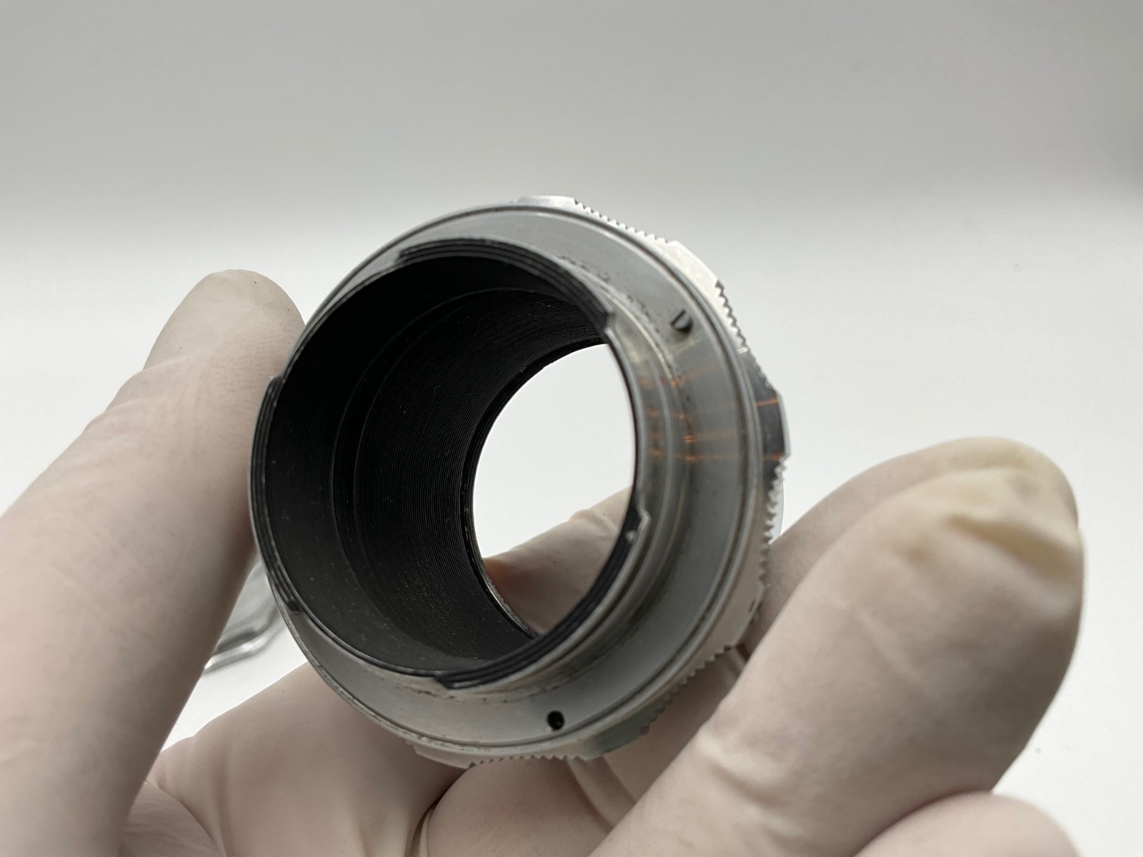 Ihagee Dresden Exakta Extension Tubes Set Macro Exc!