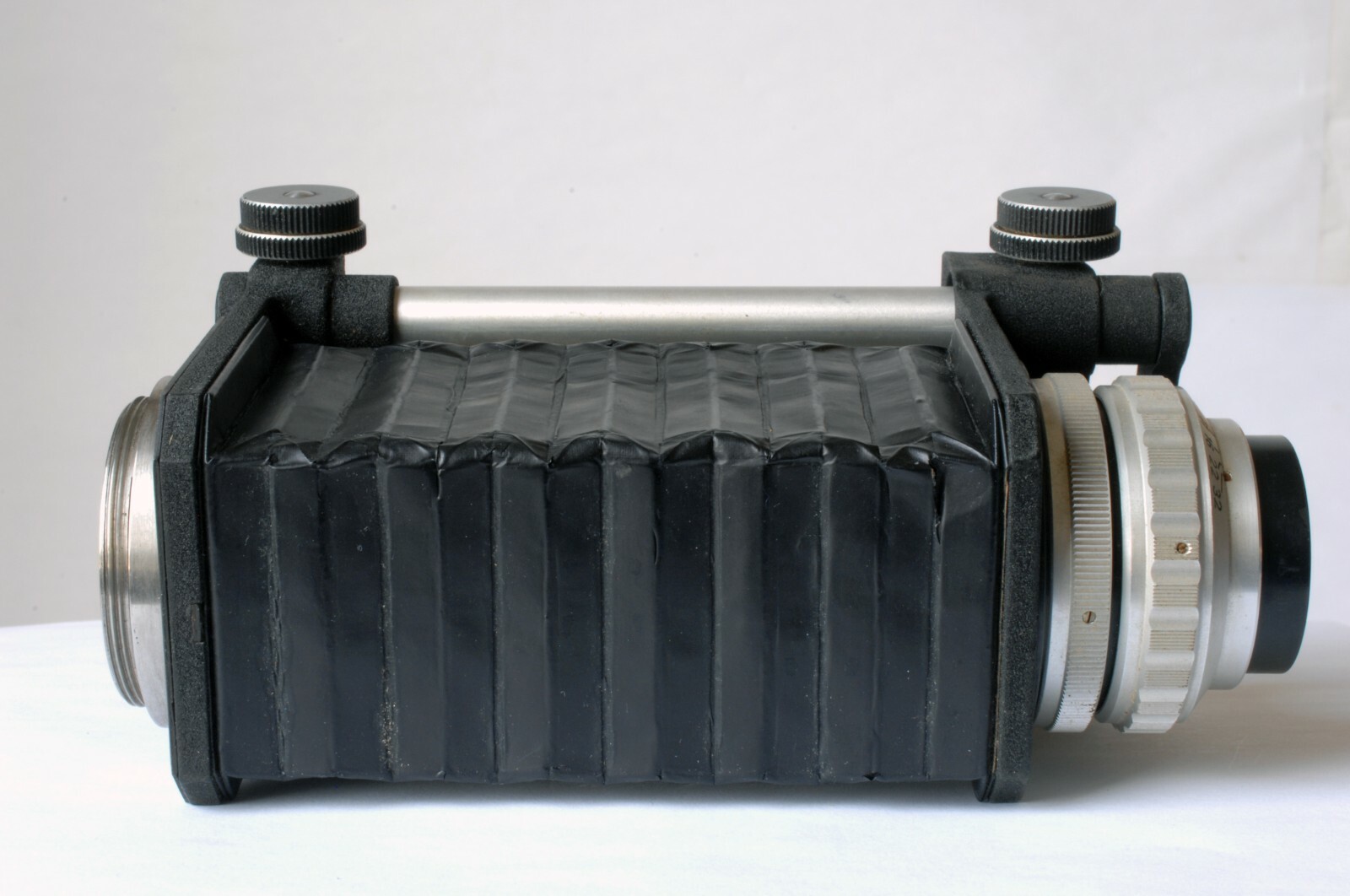KIEPITT CAMERA FOCUSING Bellows Rail w/ Cassar 4.5/105 Lens LIECHTENSTEIN German