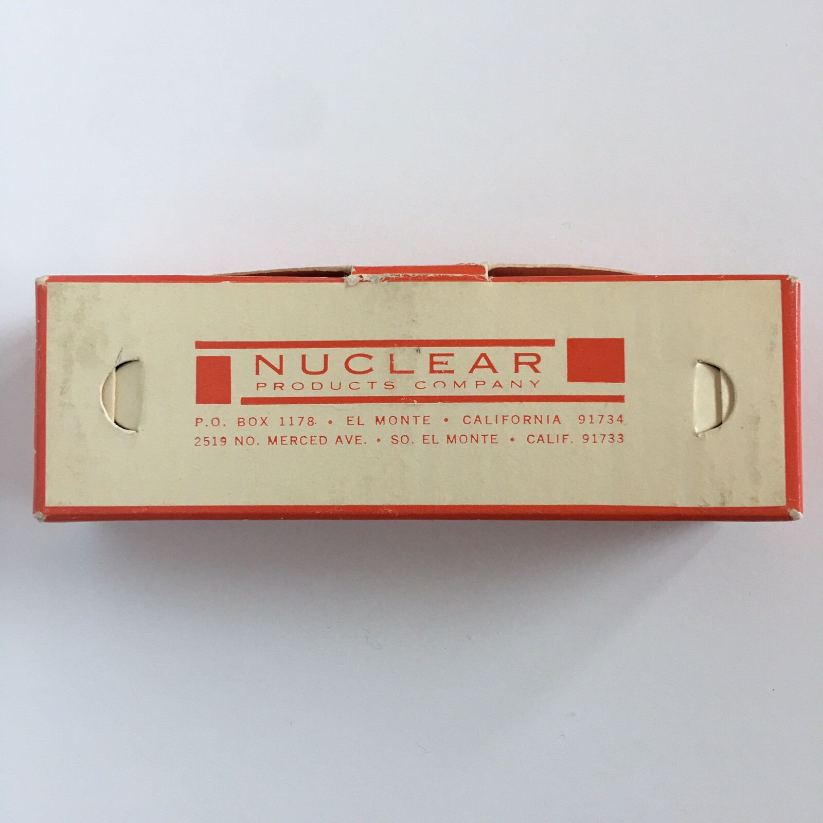 Staticmaster Model 1C200 Nuclear Products Record & Lens Cleaner 1976 Anti Static