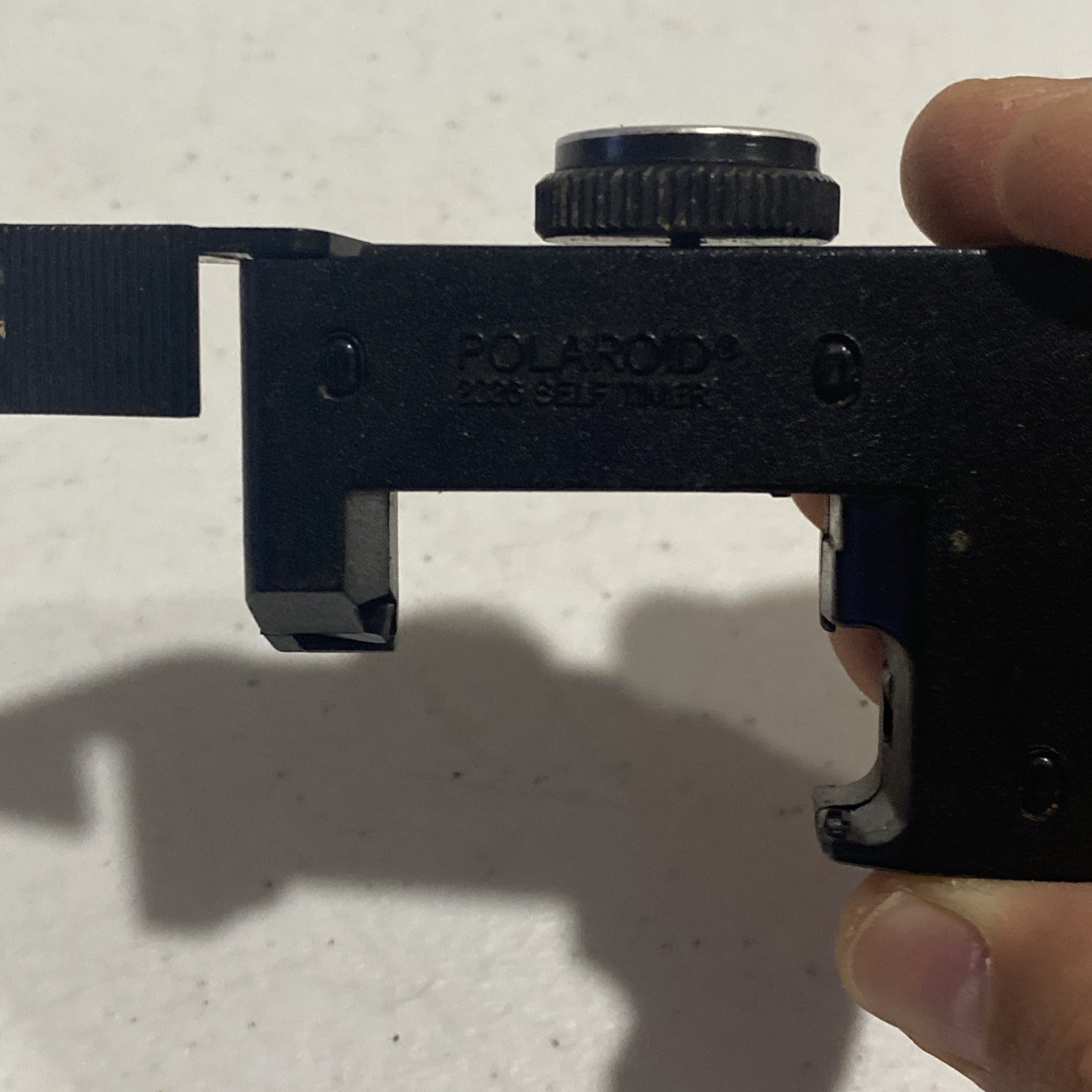Polaroid Self Timer #2326 for non foldable SX-70 OneStep, 1000, Button or Pronto