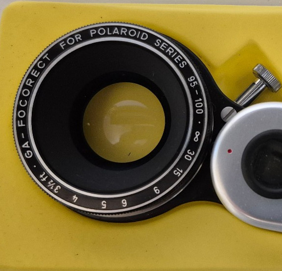 Geiss-America Focorect Coupled Rangefinder for Polaroid Land Models 95-100