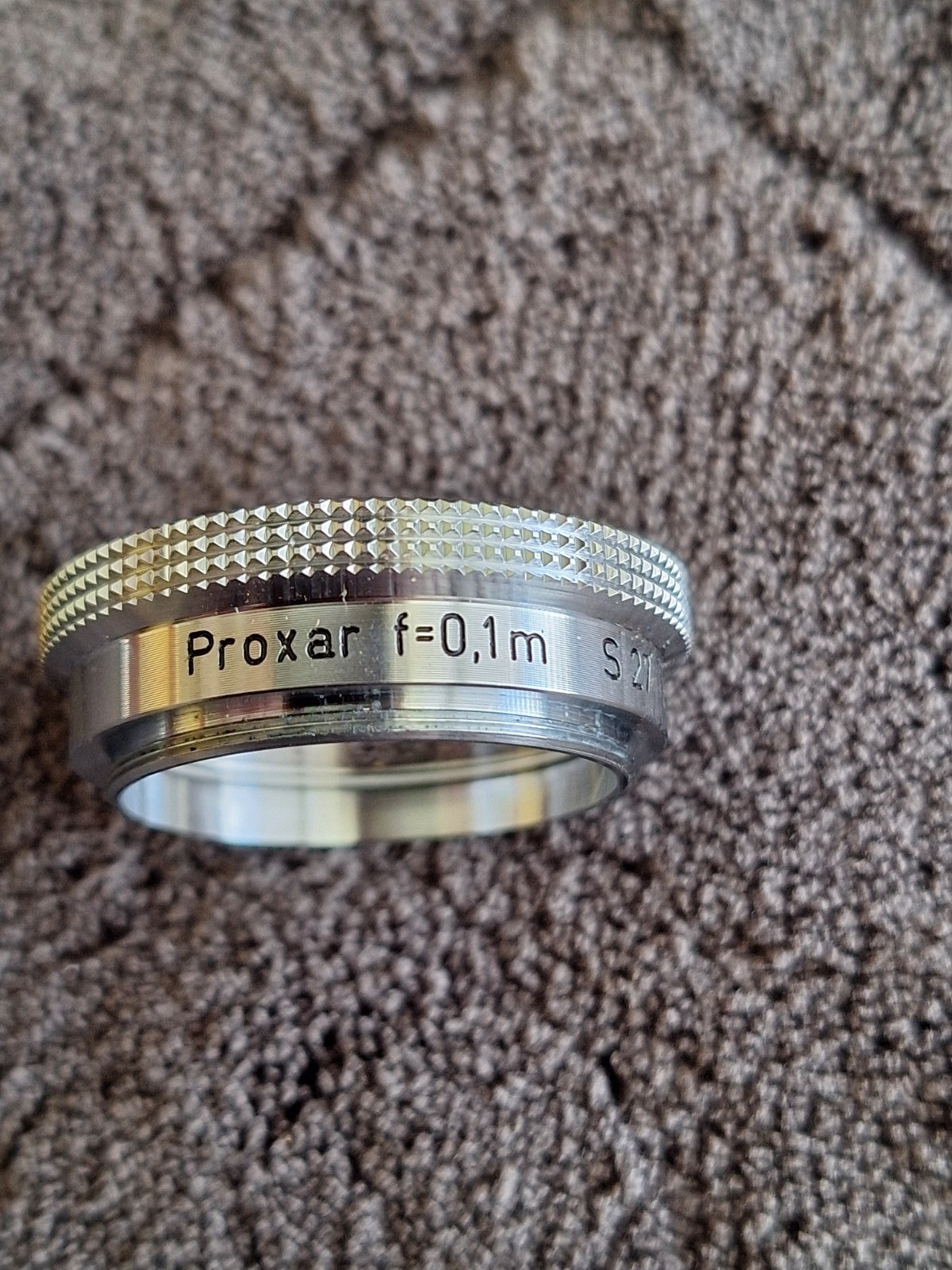 Vintage Carl Zeiss Ikon A G Stuttgart Proxar Lenses Germany Set Of 5