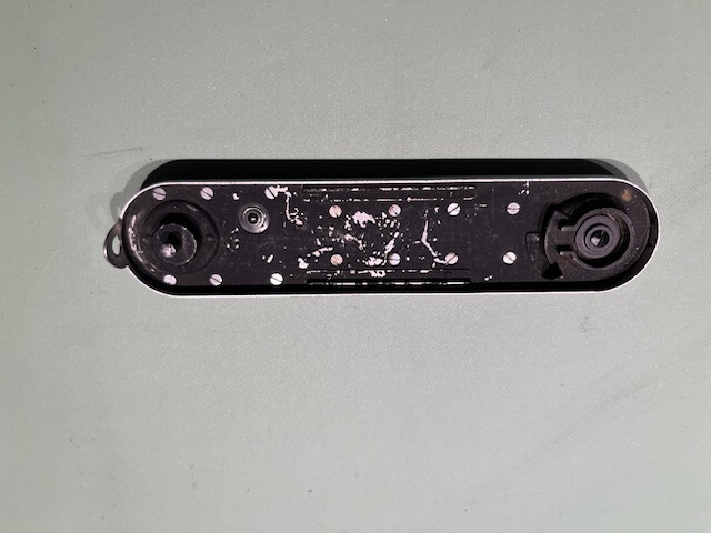 LEITZ FLASH BASEPLATE BUNOO, FOR LEICA C SERIES