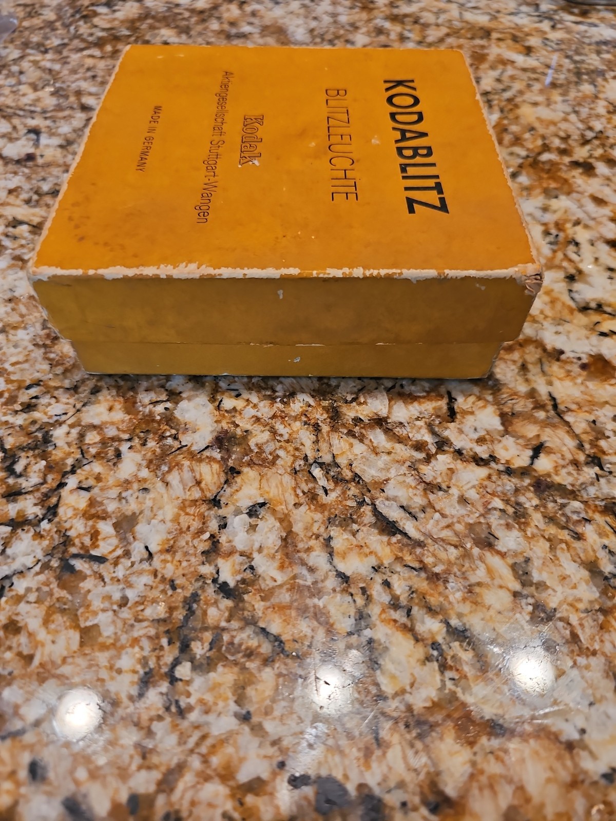 Vintage Kodak Kodablitz Blitzleuchte BOX AND INSERT ONLY