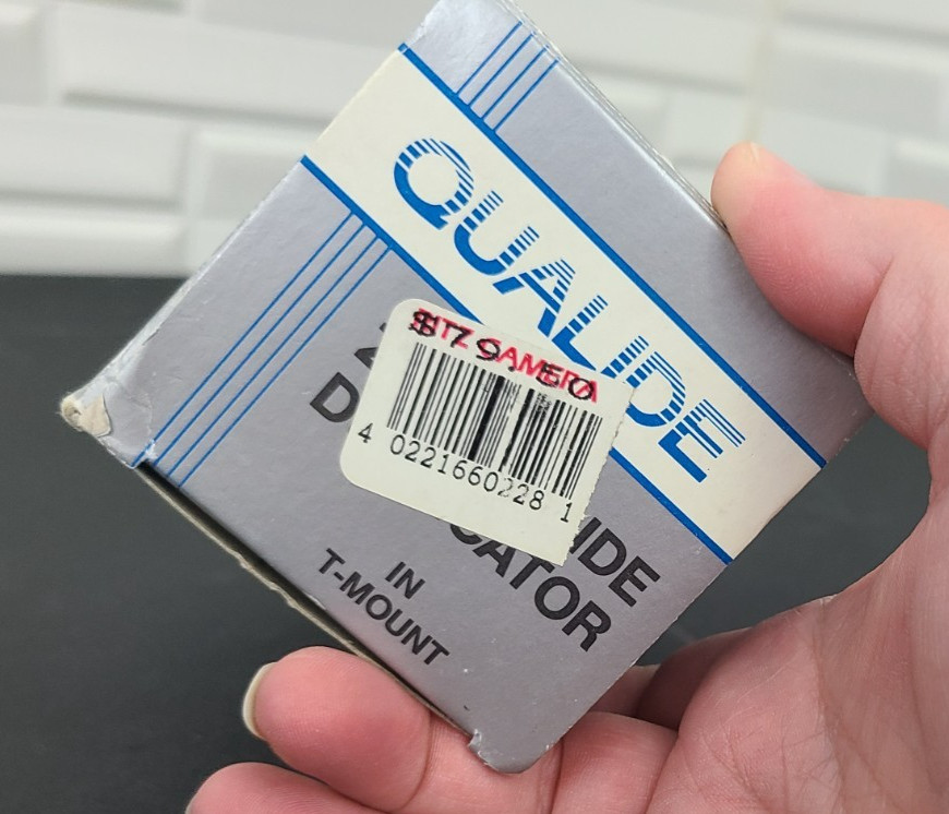 Vintage Qualide Zoom Slide Duplicator for 35mm slides