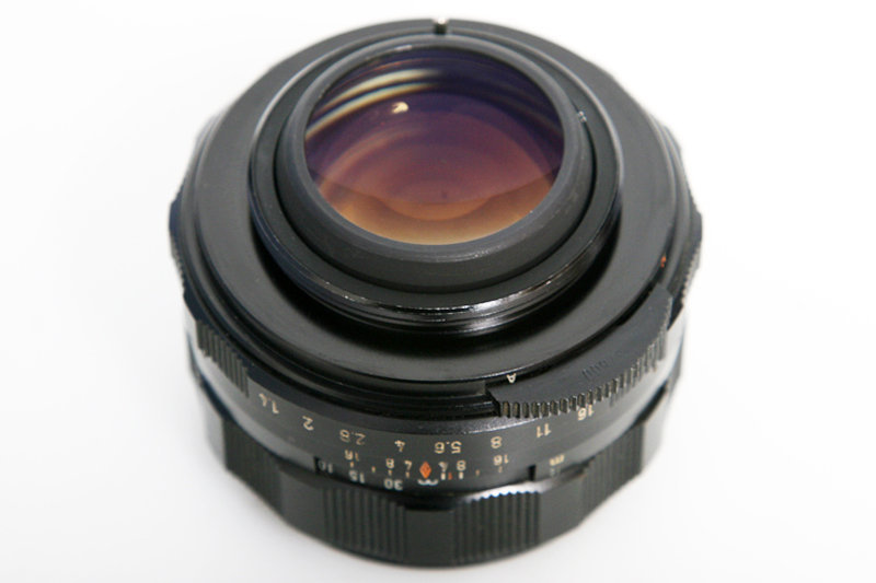 Pentax Super-Takumar 50mm f1.4 Lens, M42 Screw Mount