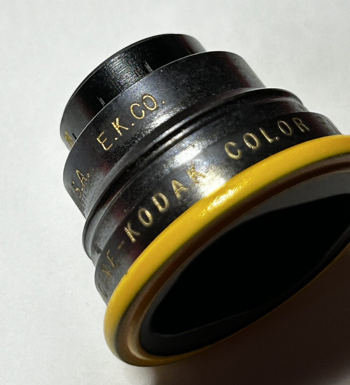 VTG Kodacolor Filter for Models B and BB Cine-Kodak Cameras f/1.9