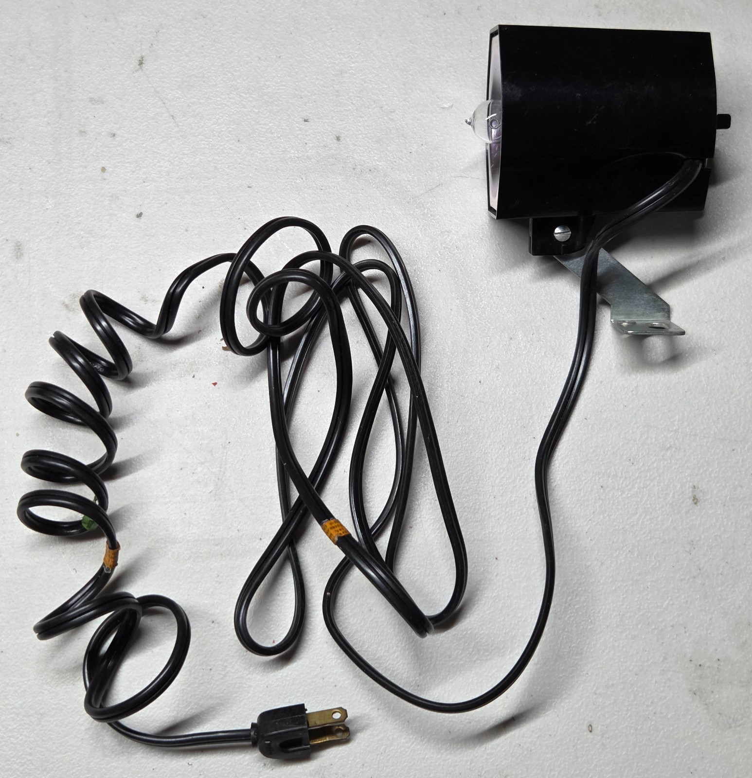 Vintage Kenco Movie / Lite Model 3000 Spot / Flood control with working lamp