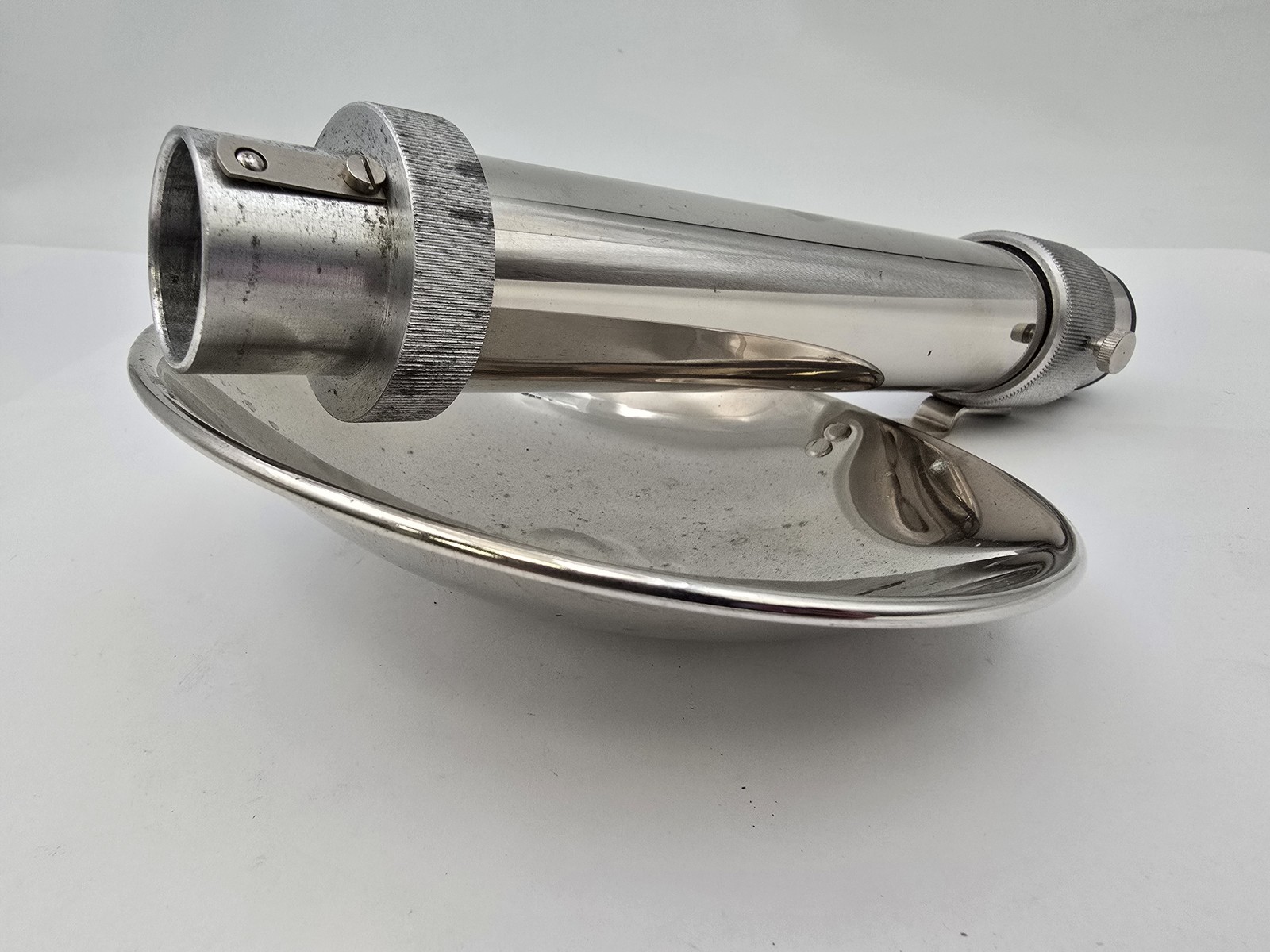 Vtg Kobold Flash Unit Droid Caller Cast Kit Film Photography Chrome Accessory