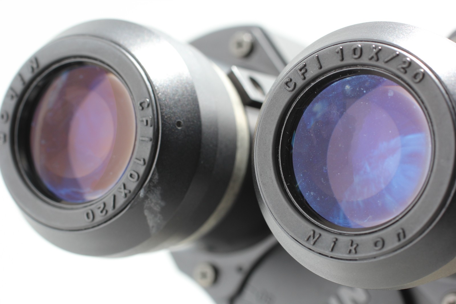 [MINT] Nikon Eclipse E200 Microscope E Plan 4x 10x 40x 100x Oil lens From Japan