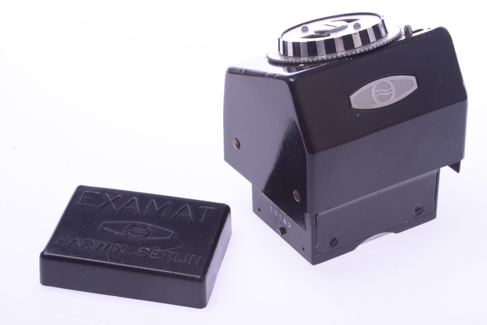 ✅ IHAGEE EXAKTA EXAMAT HARWIX TTL PRISM FINDER 35MM CAMERA EXA BOXED *READ*