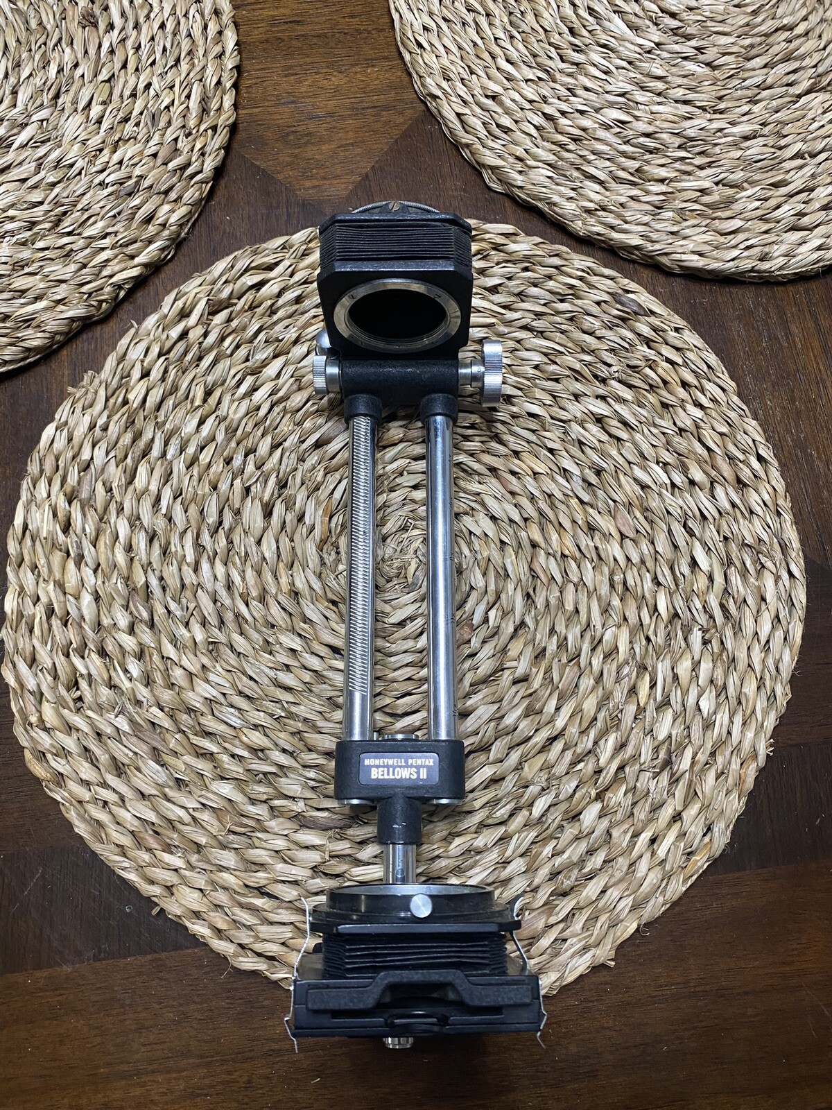 Honeywell Pentax Bellow II With Asahi Pentax Slide Copier Attachment ~ Japan