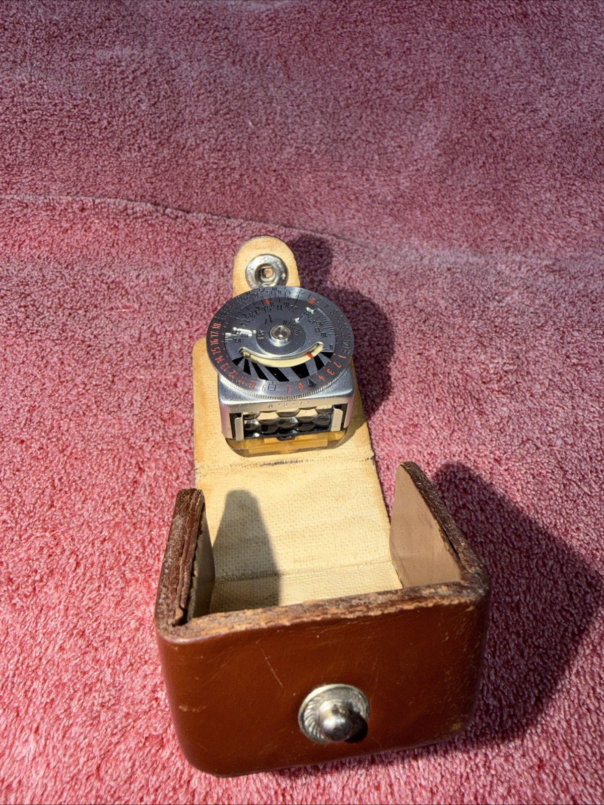 Rare Metrophot 2 Light Meter for Leica, Zeiss Contax, etc.