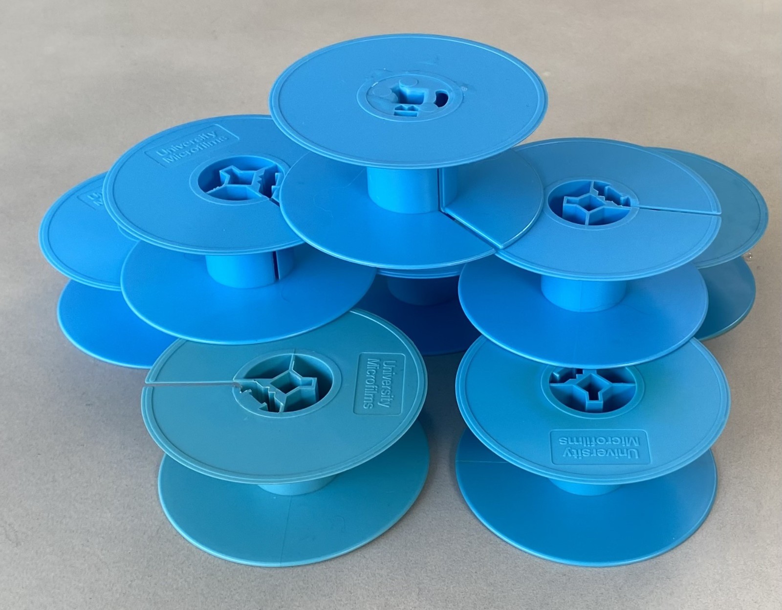Xerox University Microfilm 35mm Empty Spool Cartridges Per Unit – Various Styles
