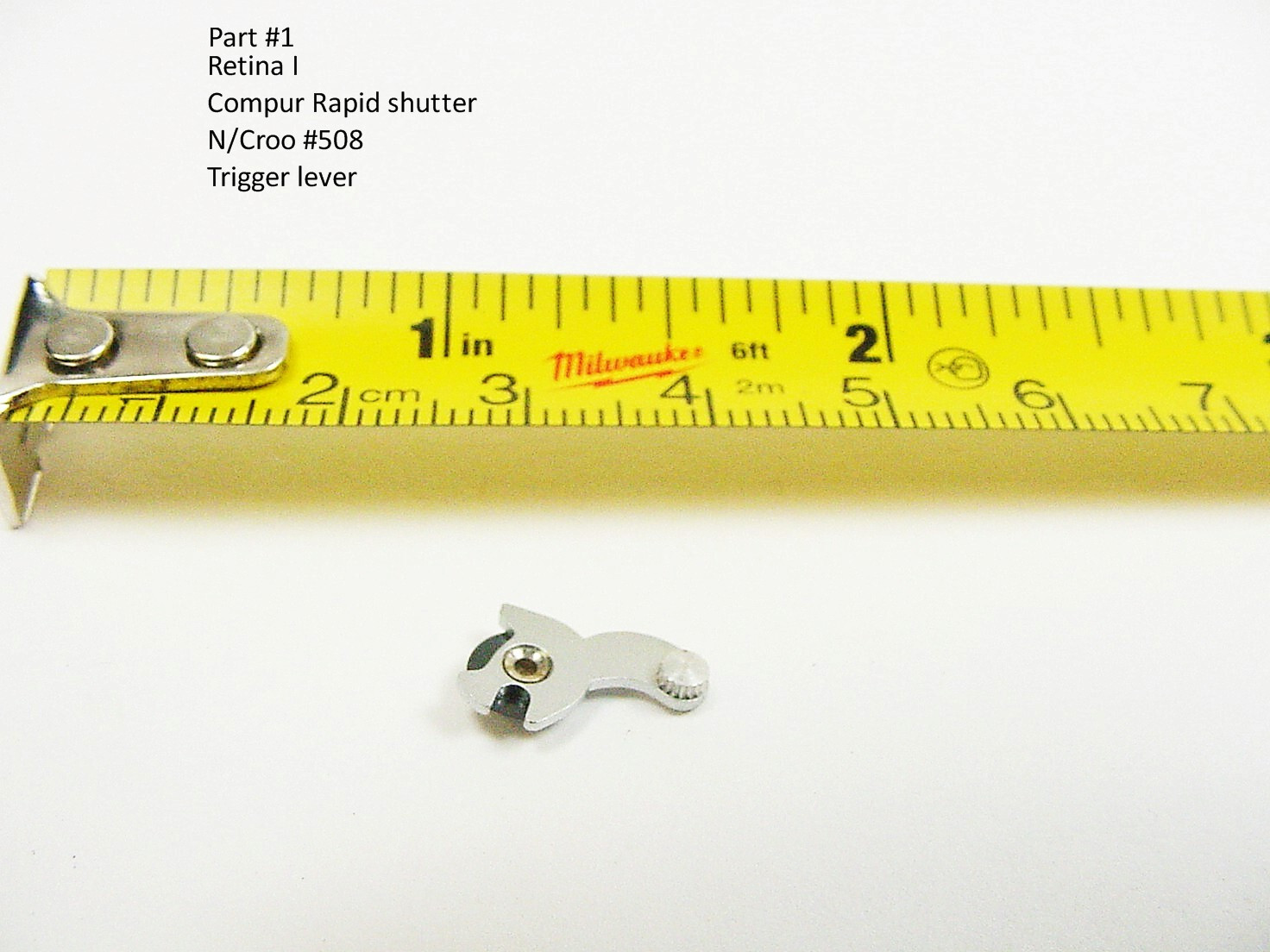 KODAK Retina I – IIa shutter parts #1 #2 or #3 |U pick | Pls Read | New | $9 ea