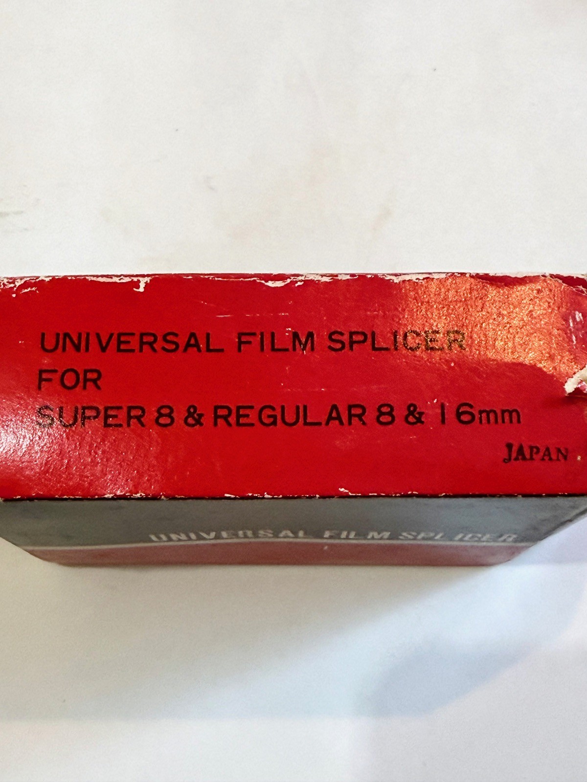 Vintage Suchiro Universal Film Splicer Super 8 Regular 8 & 16mm Film Editor