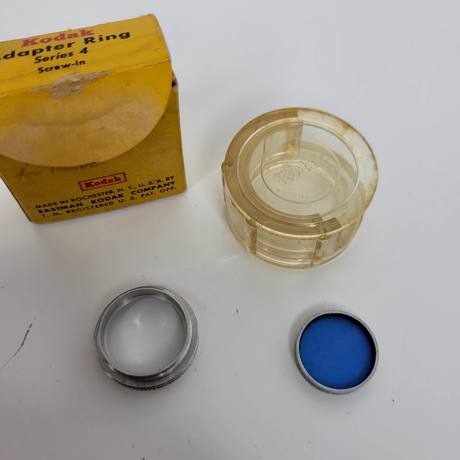 VINTAGE Kodak SERIES 4 NO.43 Adapter Ring Screw-in