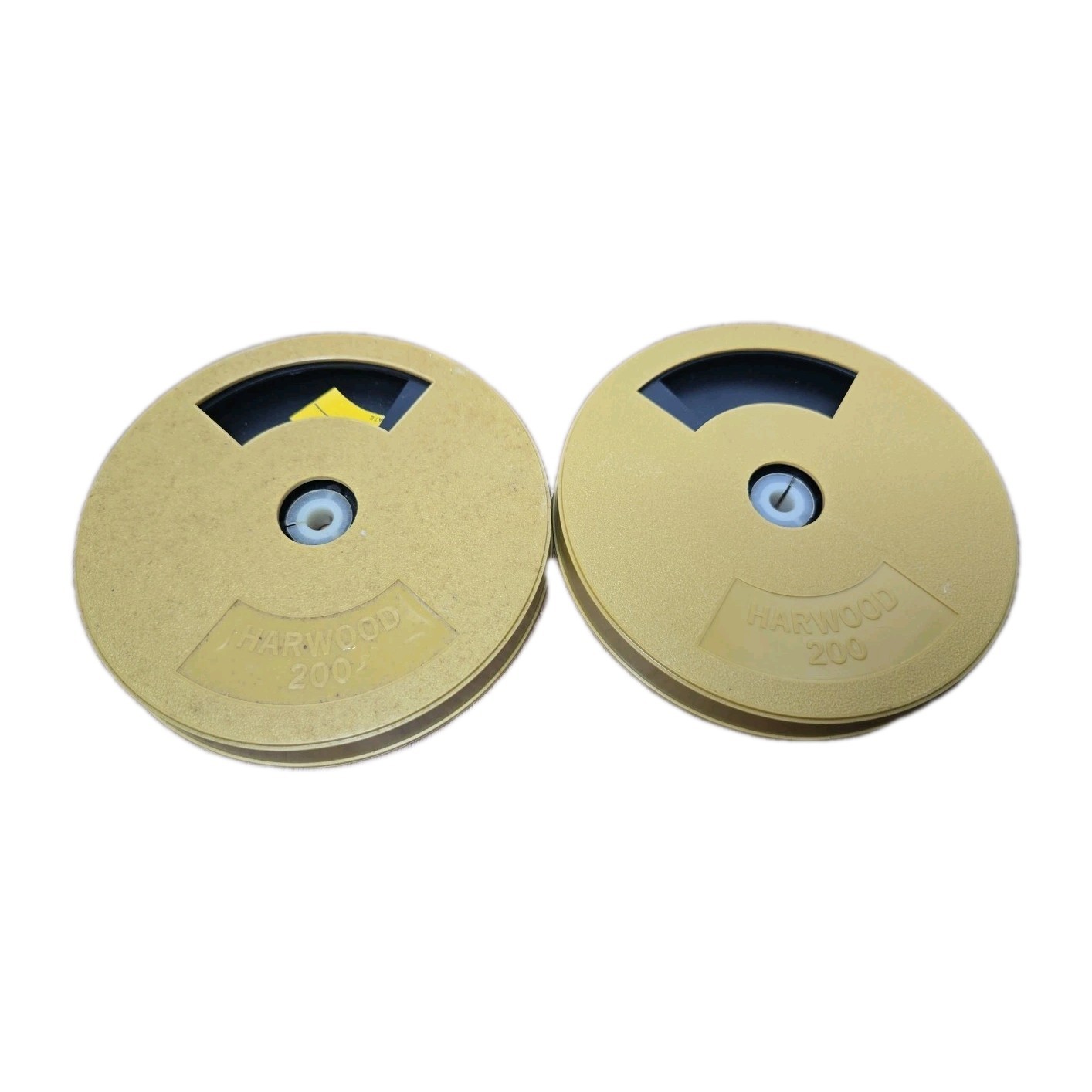 Dual 8, Auto Rewind Reels, Harwood MFG, Vintage